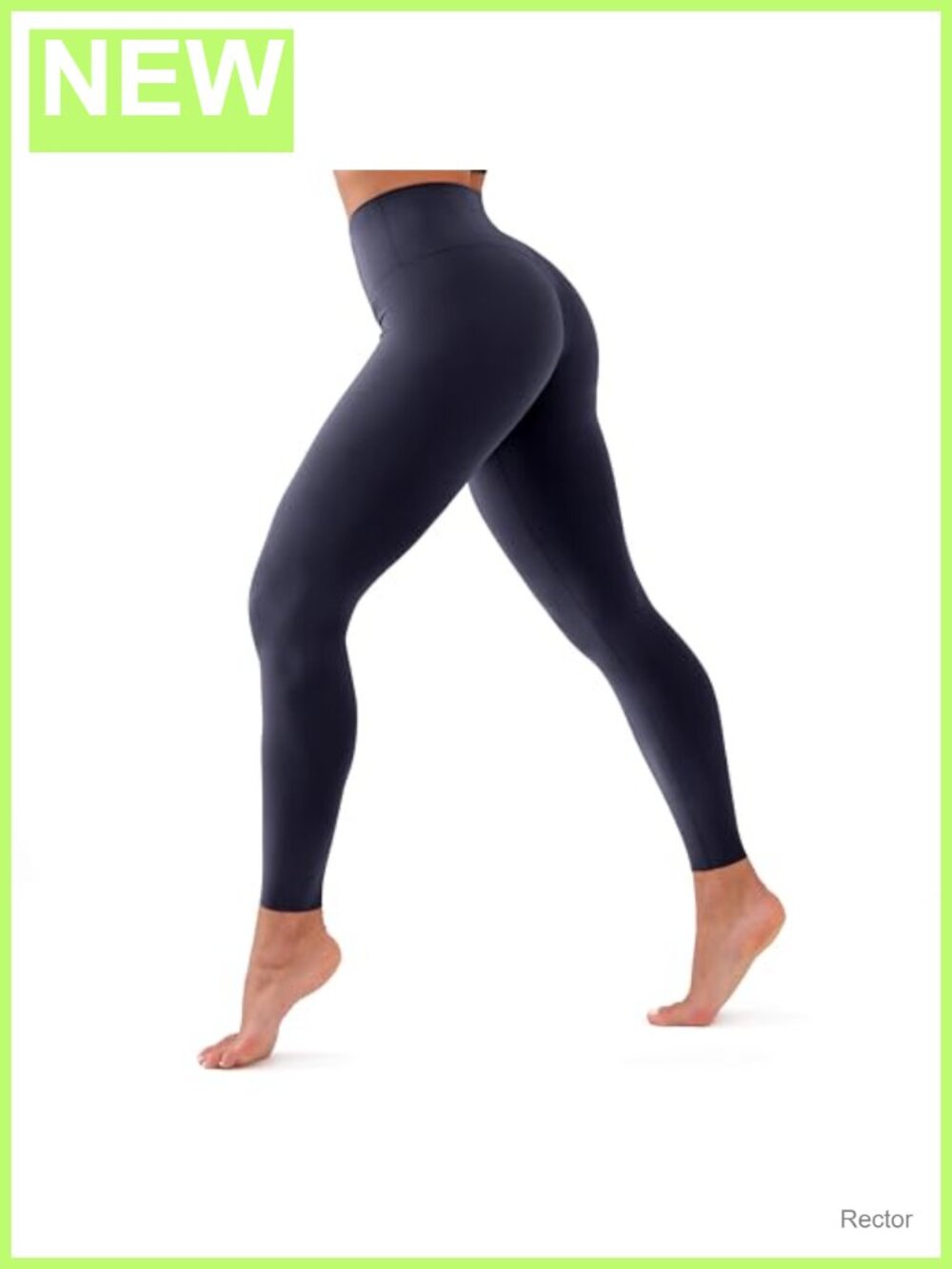 High Waisted Leggings Full Length Tummy Control Yoga Running Workout Pants